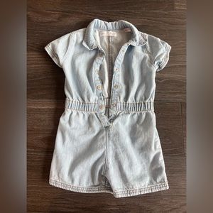 Zara Jean romper with button detail